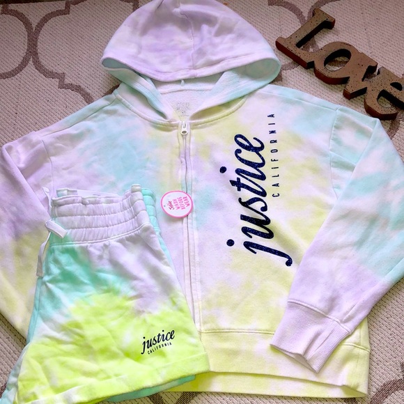 Women's 2 piece short set With Pockets Zip Up Jacket Women's 2 piece short set With Pockets Zip Up Jacket